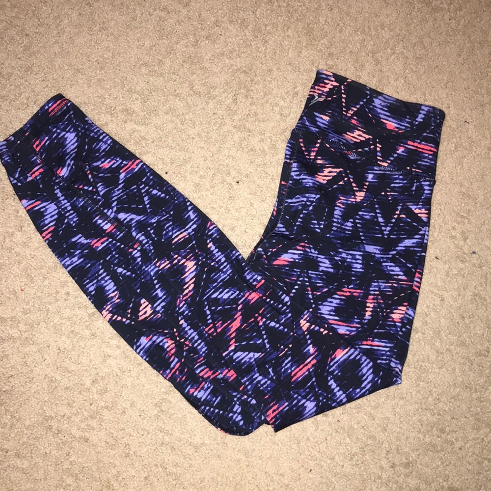 Old Navy Printed Go-Dry High Rise Leggings (NWOT)